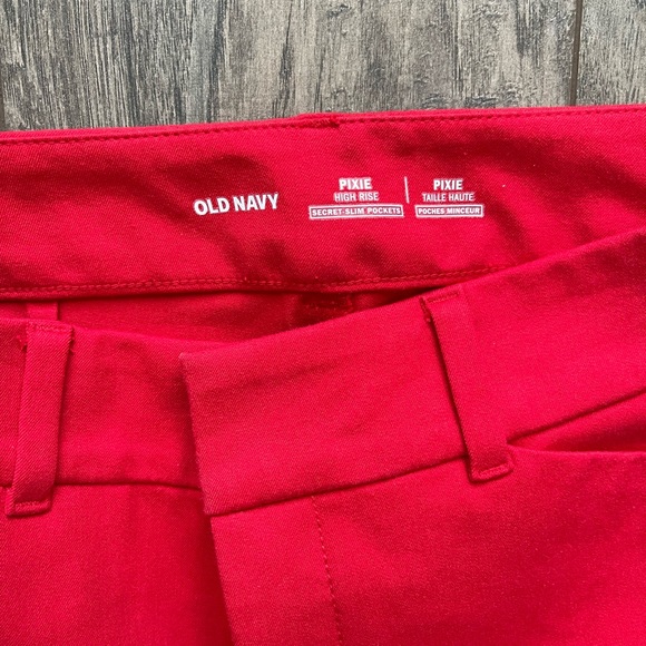 Old Navy Pixie High Rise Pants - Picture 4 of 5